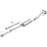 Fits 1996-1998 GMC K1500 Direct-Fit Replacement Exhaust System 106-0513 aluminized steel
