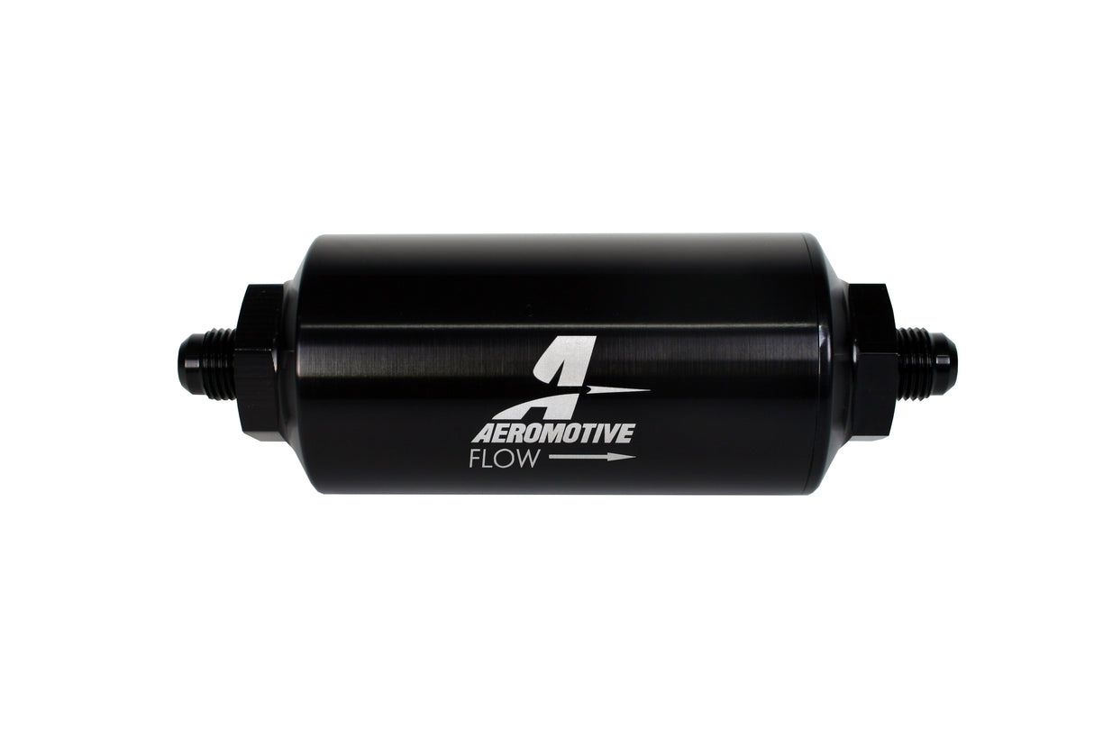 Aeromotive fuel filter -6 AN male stainless steel 12348