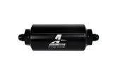 Aeromotive fuel filter -6 AN male stainless steel 12348