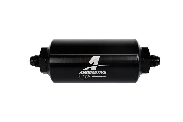 Aeromotive fuel filter -6 AN male stainless steel 12348