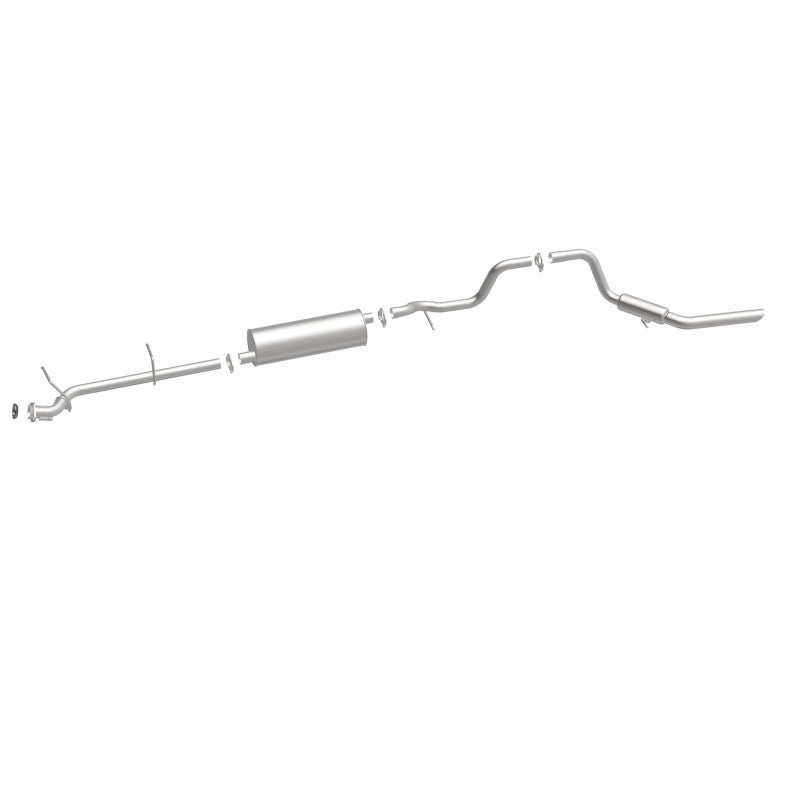 Fits 2006-2010 Ford Explorer Direct-Fit Replacement Exhaust V6 106-0088 aluminized steel
