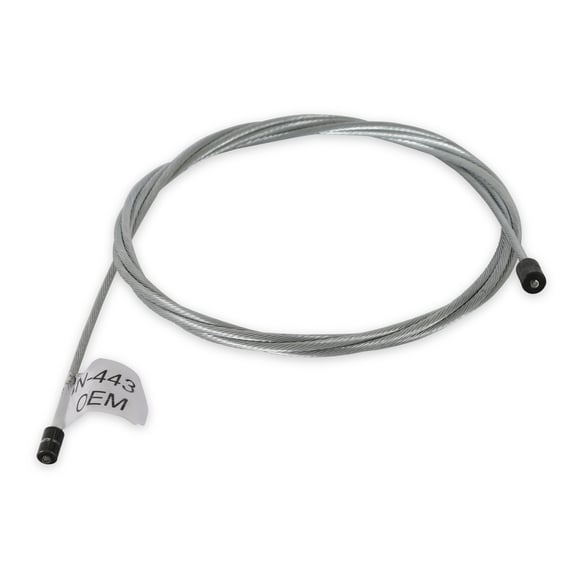 1969-72 Chevrolet Blazer; Parking Brake Cable-Intermediate-Shortbed CI92595