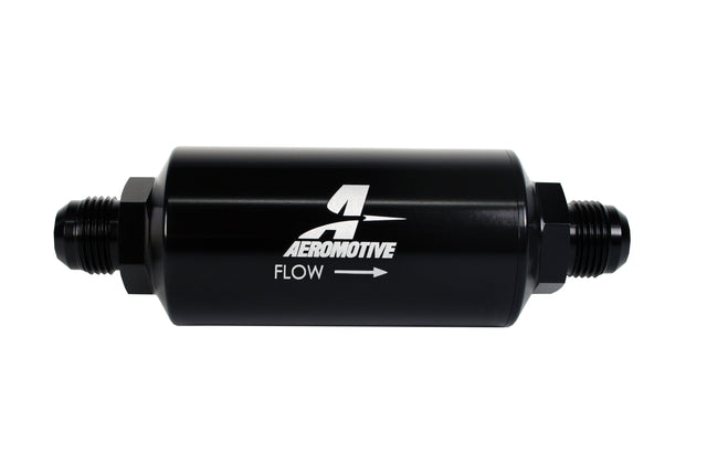 Aeromotive fuel filter -10 AN male stainless steel 12389