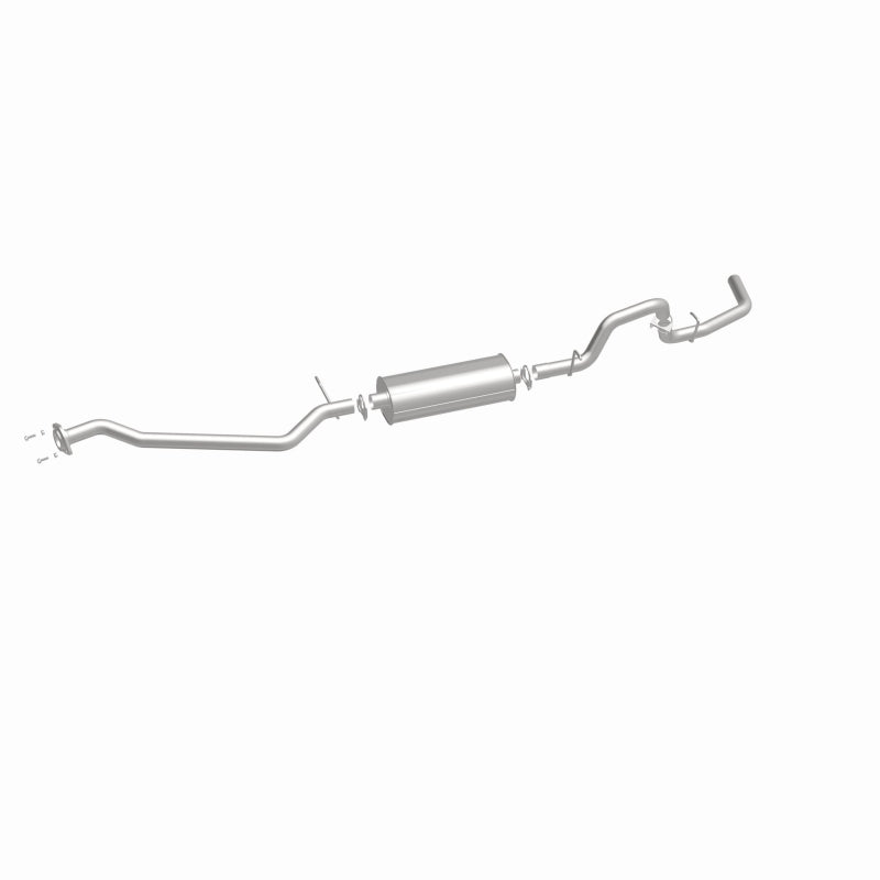 Fits 1999-2001 Chevy Silverado 1500 Direct-Fit Replacement Exhaust 106-0503 aluminized steel