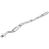 2001-2006 BMW 330Ci Direct-Fit Replacement Exhaust System 106-0909 aluminized steel