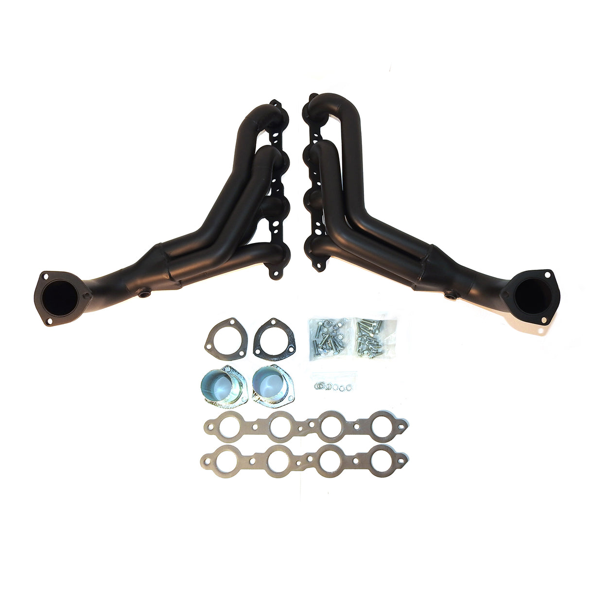 Long Tube Headers for 58-64 Chevy 4.8-6.2L LS Engine Swap D3343-B