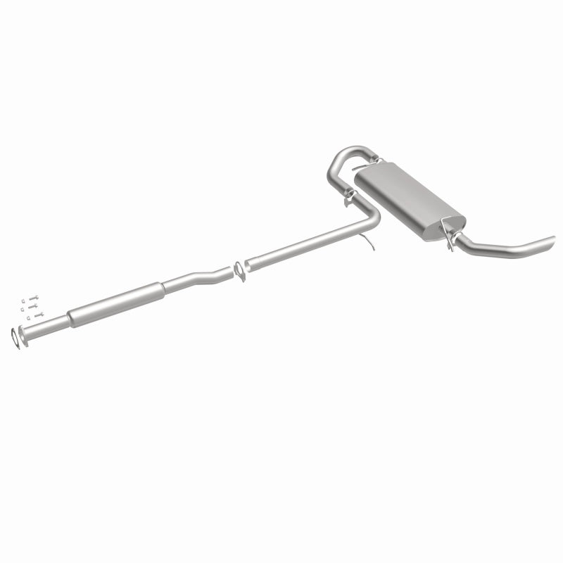 Fits 2007-2009 Pontiac Torrent Direct-Fit Replacement Exhaust System 106-0594 steel