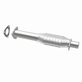 MagnaFlow direct-fit catalytic converter fits 1995 Chevrolet GM S10 4.3L and 1995 GMC Sonoma 4.3L stainless steel Federal EPA compliant OBDII 93483