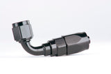 Aeromotive hose end fitting straight 180 degree 15652