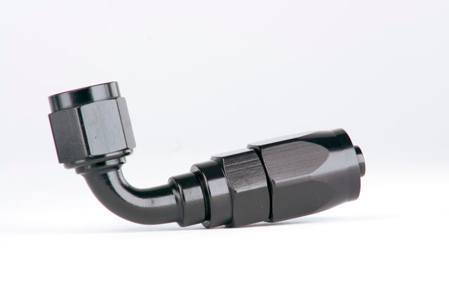 Aeromotive hose end fitting straight 180 degree 15652