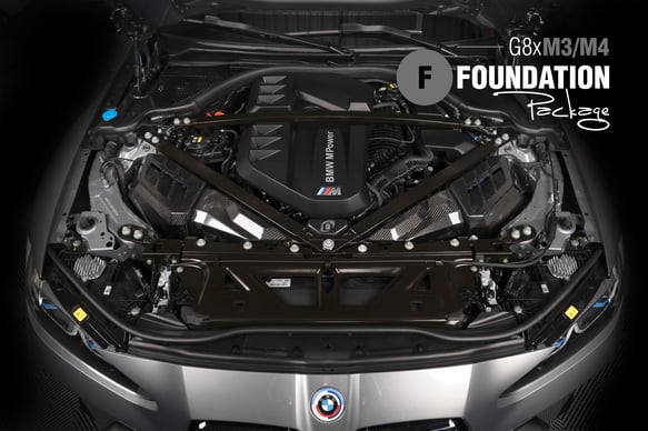 G8x M3/M4 Foundation Package (F) G8X-M3M4-F-GB BMW performance black