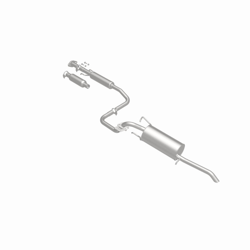 Fits 2004-2008 Chevy Aveo Direct-Fit Replacement Exhaust System 106-0446 steel