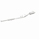 Fits 2002-2006 Honda CR-V 2.4L Direct-Fit Replacement Exhaust System 106-0722 aluminized steel