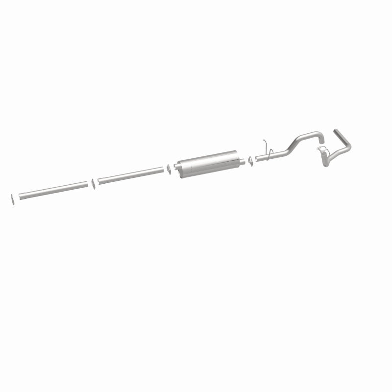 Fits 1987-1995 Ford Direct-Fit Replacement Exhaust System 106-0278 aluminized steel