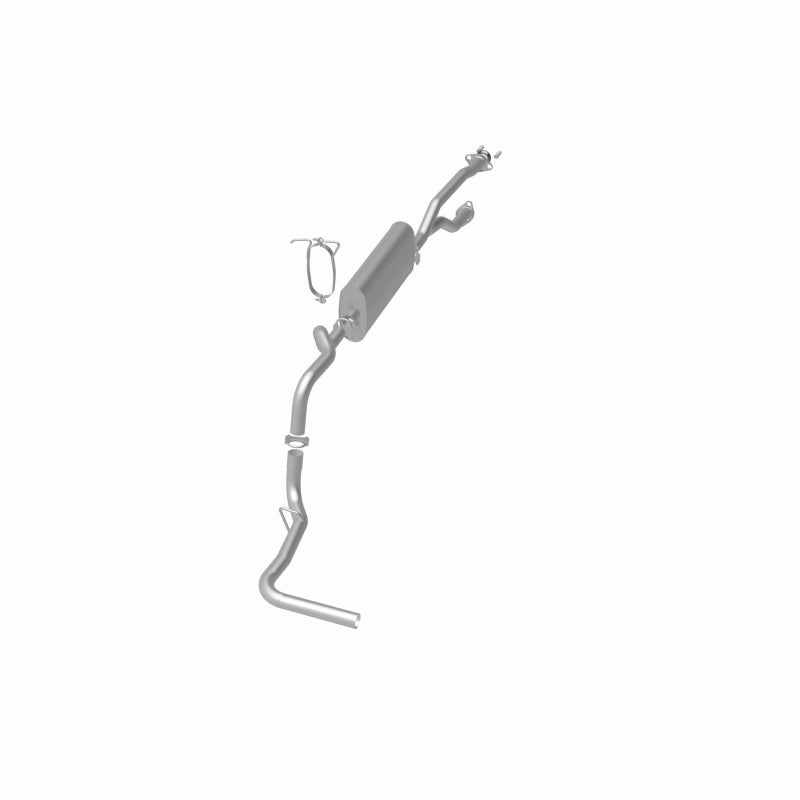 Fits 1998-2001 Mazda B2500 Direct-Fit Replacement Exhaust System 106-0178 aluminized steel