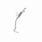 Fits 1998-2001 Mazda B2500 Direct-Fit Replacement Exhaust System 106-0178 aluminized steel