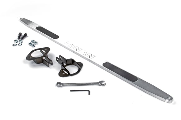 Shock Tower Brace for 1992-1999 BMW 318i/323i/325i/328i/M3 D180-0372 BMW performance black aluminum