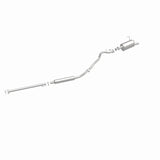 Fits 1997-2001 Honda CR-V 2.0L Direct-Fit Replacement Exhaust System 106-0074 aluminized steel