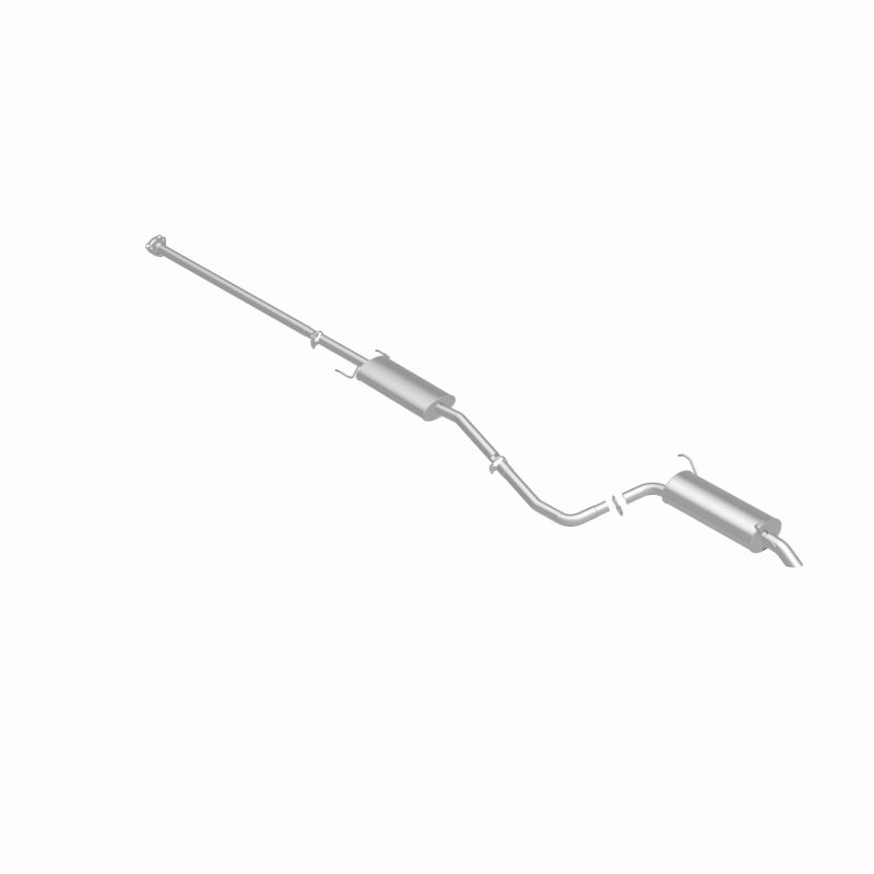 Fits 2006-2008 Honda Ridgeline 3.5L Direct-Fit Replacement Exhaust 106-0361 aluminized steel