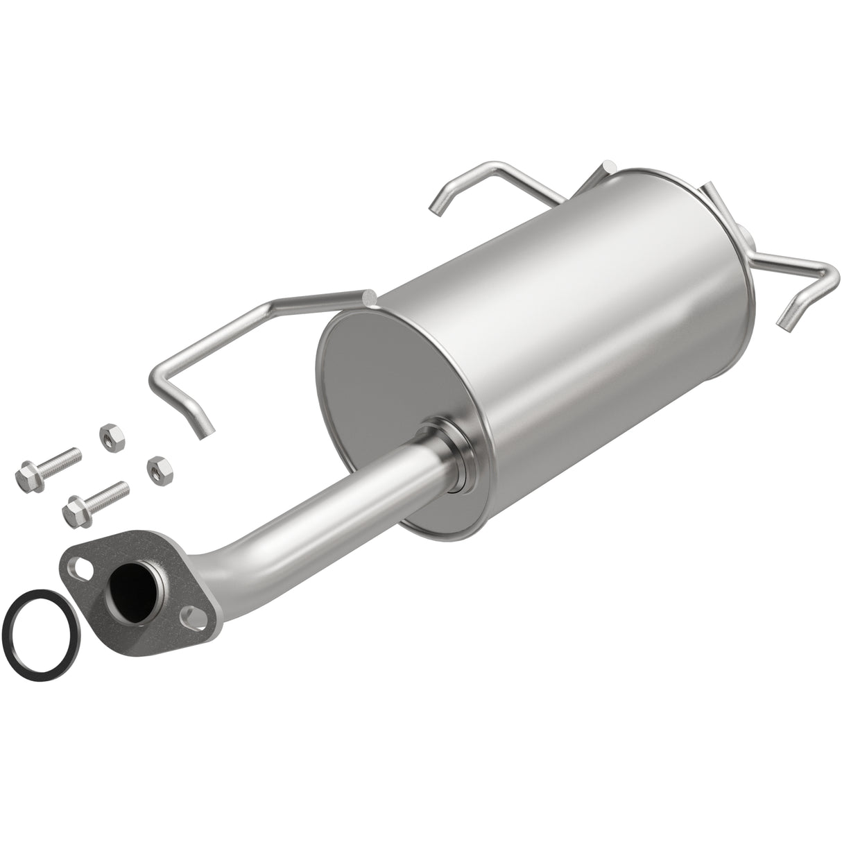 1995-2000 Nissan Sentra Direct-Fit Muffler Kit 108-0168 aluminized steel