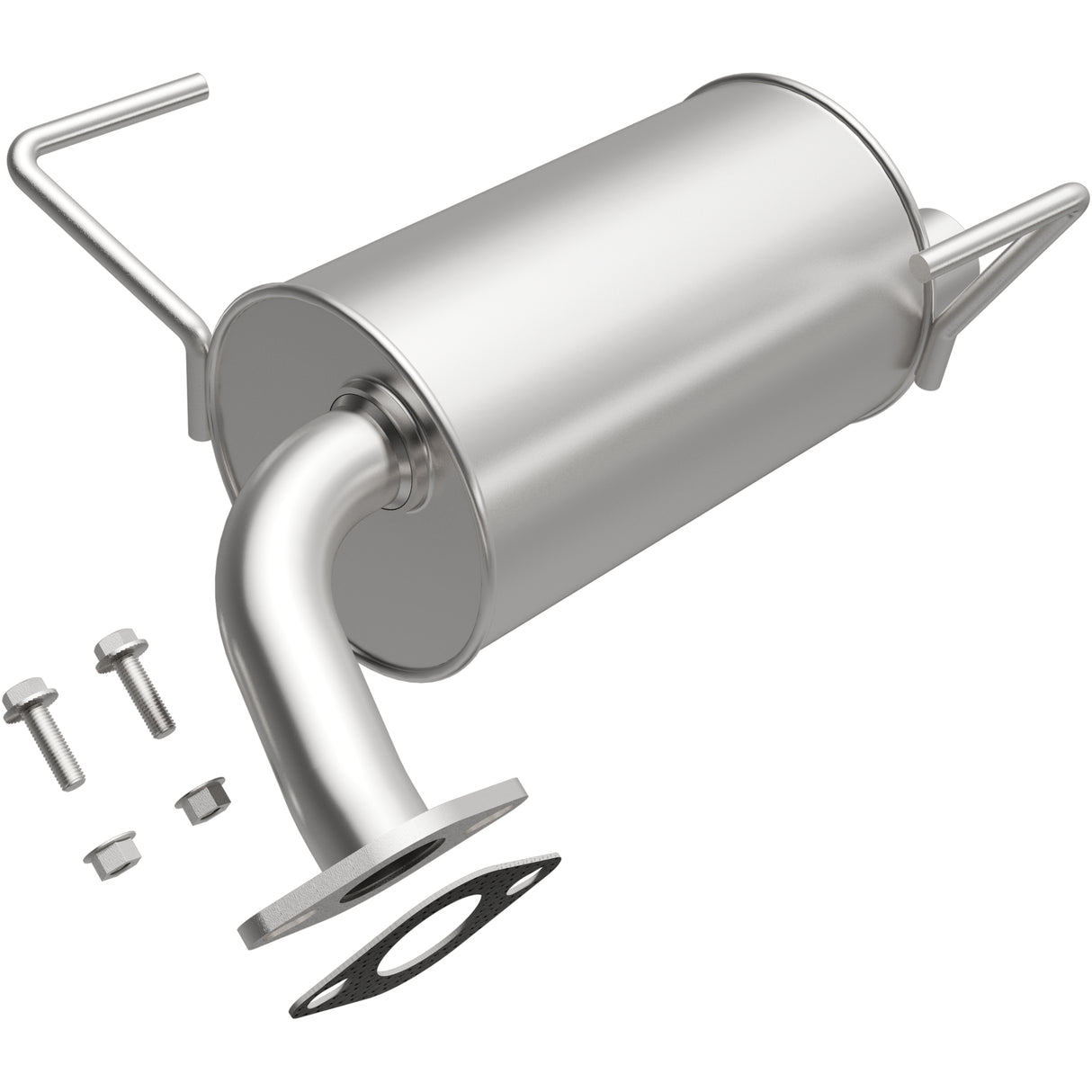 2009-2013 Subaru Forester Direct-Fit Muffler Kit 108-0083 aluminized steel