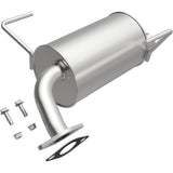 2009-2013 Subaru Forester Direct-Fit Muffler Kit 108-0083 aluminized steel