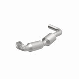 MagnaFlow direct-fit catalytic converter fits 2007 Ford E-150 4.6L and 2007 Ford E-250 4.6L stainless steel CARB compliant 5582311