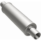 Exhaust Muffler for 6in. Round Straight-Through Performance Exhaust Muffler MagnaFlow 12614