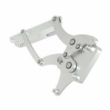 Fits 1967-1970 Mustang; Billet Hood Hinges-Polished - C7ZZ-16796-7-P muscle car