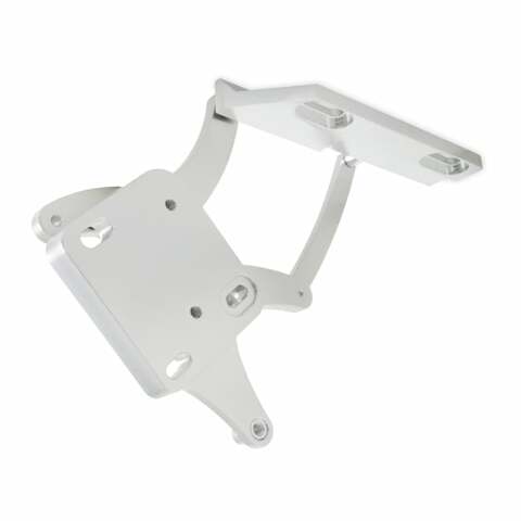 Fits 1967-1970 Mustang; Billet Hood Hinges-Polished - C7ZZ-16796-7-P muscle car