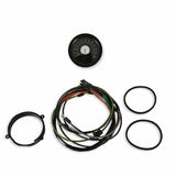 1967-1968 Ford Mustang In-Dash 6000 Rpm in-dash 8000 RPM tachometer factory style chrome C7ZZ-17360-6K Scott Drake