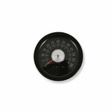 1967-1968 Ford Mustang In-Dash 6000 Rpm in-dash 8000 RPM tachometer factory style chrome C7ZZ-17360-6K Scott Drake