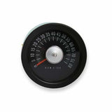 1967-1968 Ford Mustang In-Dash 8000 Rpm in-dash 8000 RPM tachometer factory style chrome C7ZZ-17360-8K Scott Drake