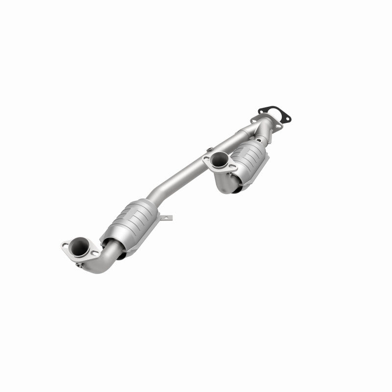 MagnaFlow direct-fit catalytic converter for 1995-1997 Ford 3.8L stainless steel CARB compliant 4451353