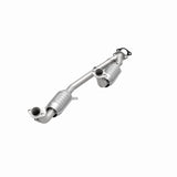 MagnaFlow direct-fit catalytic converter for 1995-1997 Ford 3.8L stainless steel CARB compliant 4451353
