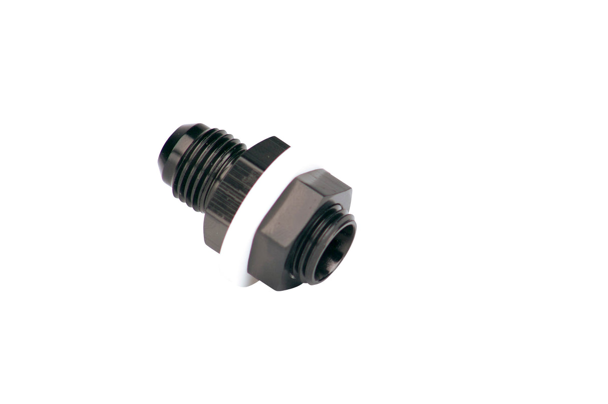 Aeromotive fuel cell bulkhead fitting -6 AN 15644
