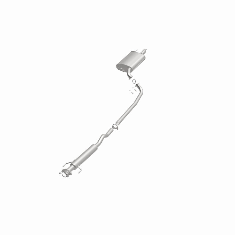 Fits 2002-2006 Toyota Camry 2.4L Direct-Fit Replacement Exhaust System 106-0262 aluminized steel