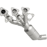 Catalytic Converter with Integrated Exhaust Manifold for HM Grade Federal / EPA Compliant Direct-Fit Manifold Catalytic
