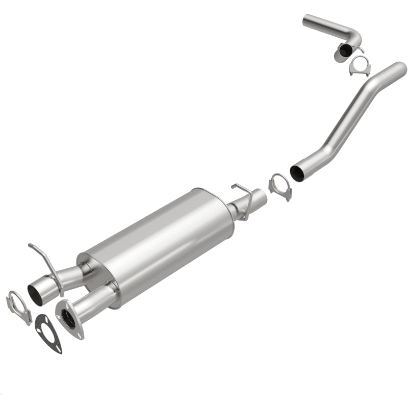 Fits 1996-2000 Chevy Express 2500 Direct-Fit Replacement Exhaust 106-0632 steel