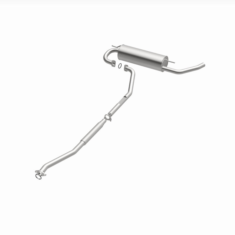 Fits 1996-1997 Toyota RAV4 2.0L Direct-Fit Replacement Exhaust System 106-0286 aluminized steel