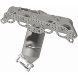 Catalytic Converter with Integrated Exhaust Manifold for HM Grade Federal / EPA Compliant Direct-Fit Manifold Catalytic