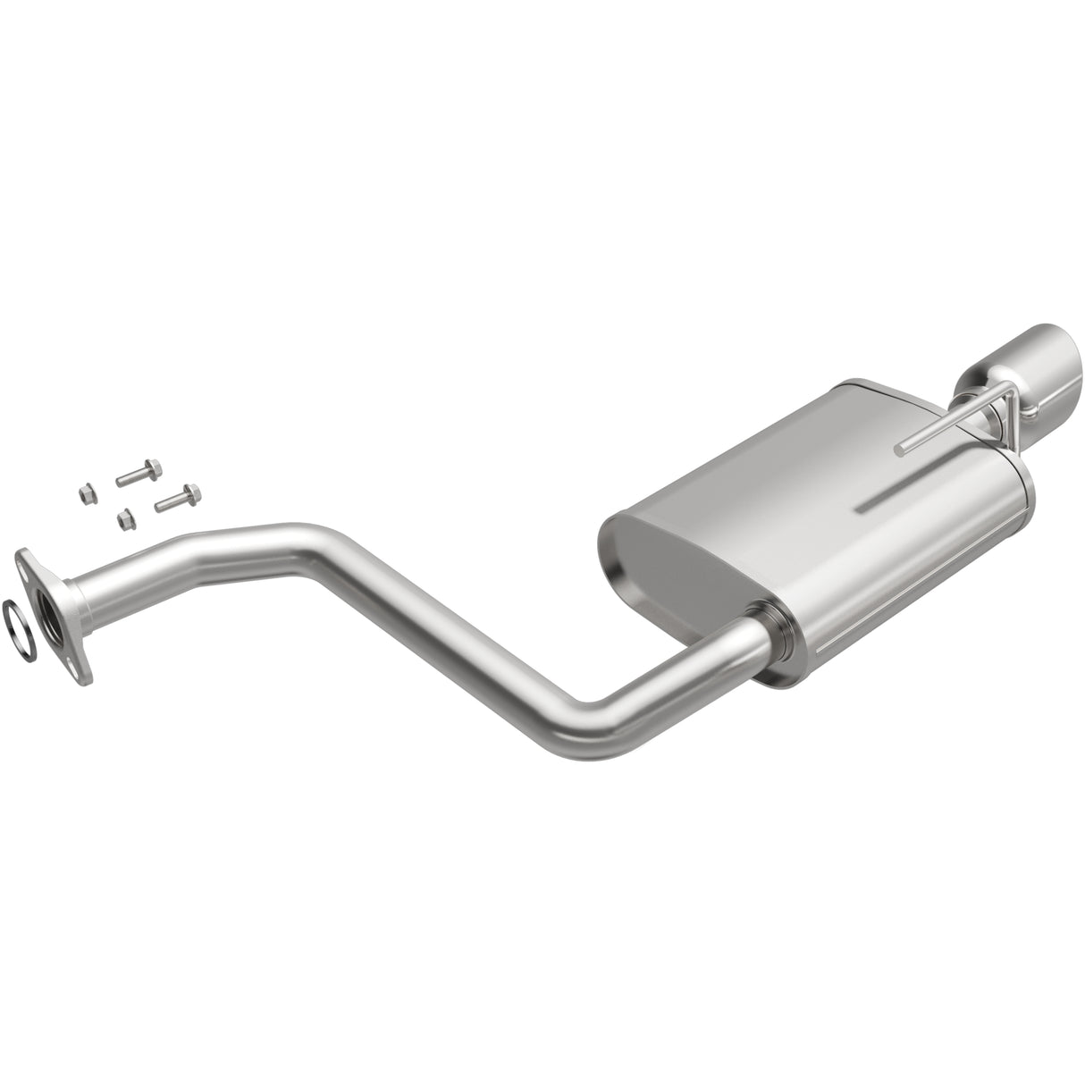 2009-2017 Nissan Maxima Direct-Fit Muffler Kit 108-0041 aluminized steel