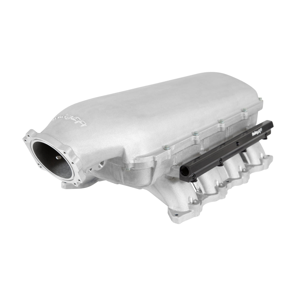 Holley Throttle Body for 2011-2013 Ford Mustang black aluminum