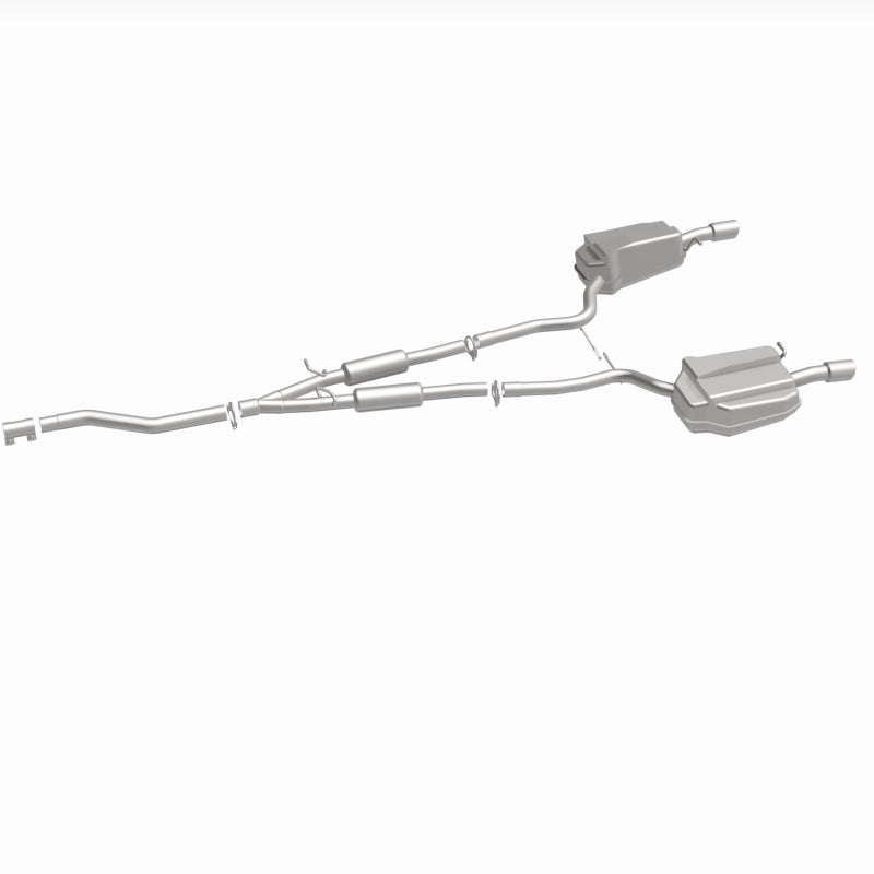 Fits 2005-2008 Audi A4 Quattro 2.0L Direct-Fit Replacement Exhaust 106-0169 aluminized steel