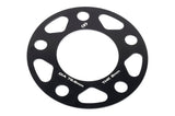 Spacers; 5x120 for 72.6mm CB for 2mm Thick D210-2032
