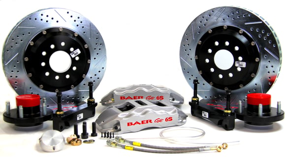Extreme Plus Brake System Front 4301521S stainless steel drilled