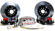 1965-1966 Mustang Extreme Plus Brake System Front 4301509S stainless steel drilled