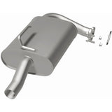 2007-2009 Nissan Altima Direct-Fit Muffler Kit 108-0048 aluminized steel