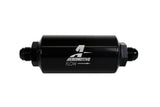 Aeromotive fuel filter -8 AN male cellulose element 12377