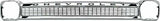 1964-66 Chevrolet C/K Series Truck; Grille Shell-Chrome-W/ Letters-64